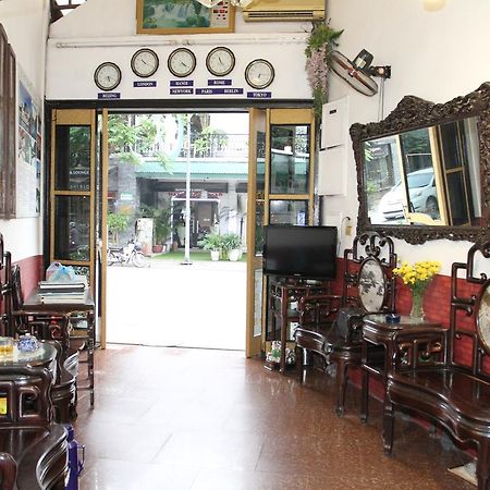 Hoang Cuong Hotel Hanoi Eksteriør billede