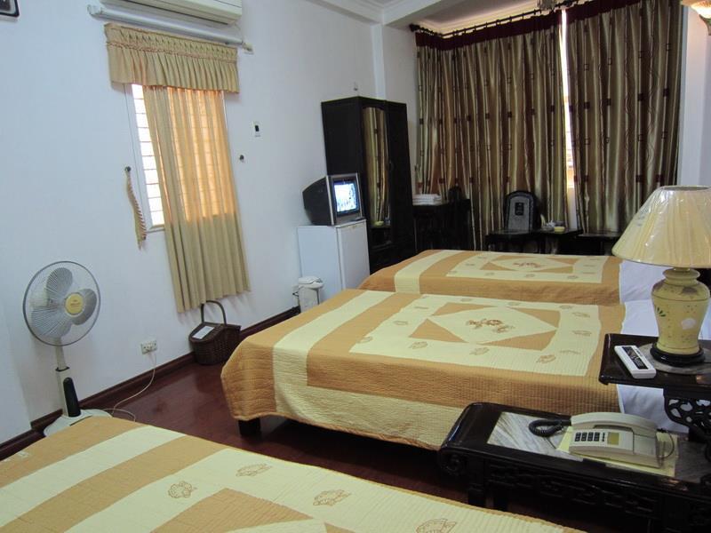 Hoang Cuong Hotel Hanoi Eksteriør billede