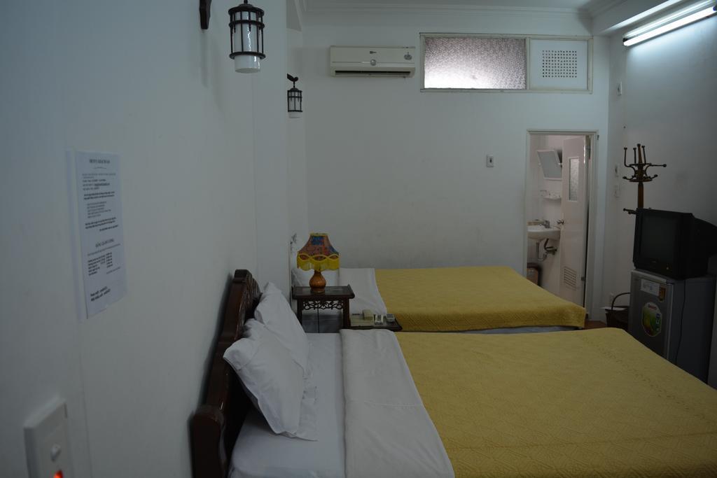 Hoang Cuong Hotel Hanoi Eksteriør billede