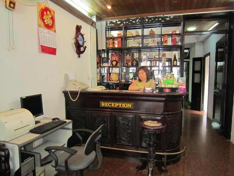 Hoang Cuong Hotel Hanoi Eksteriør billede