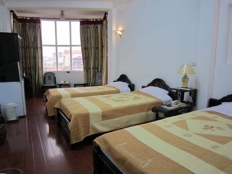 Hoang Cuong Hotel Hanoi Eksteriør billede