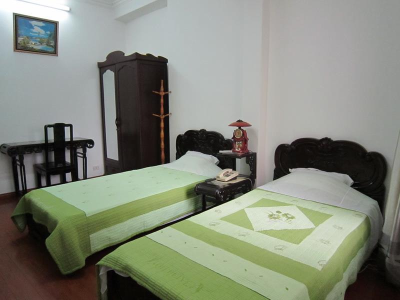Hoang Cuong Hotel Hanoi Eksteriør billede