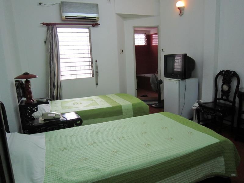 Hoang Cuong Hotel Hanoi Eksteriør billede