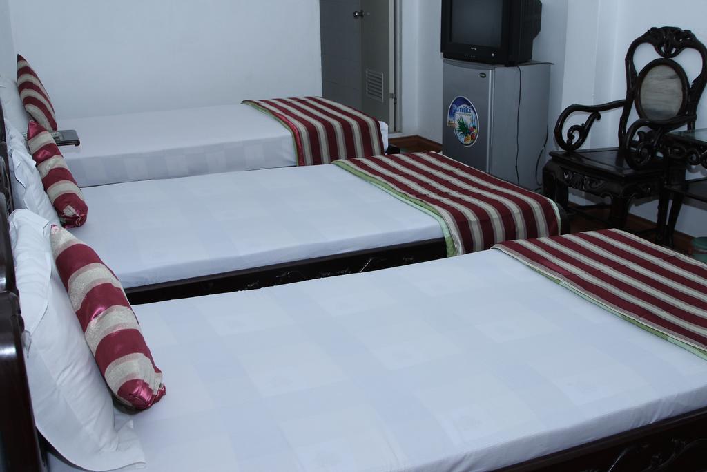 Hoang Cuong Hotel Hanoi Eksteriør billede