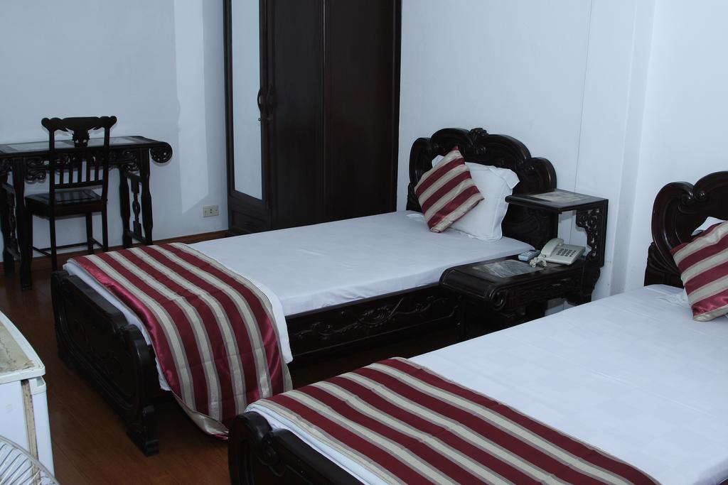 Hoang Cuong Hotel Hanoi Eksteriør billede
