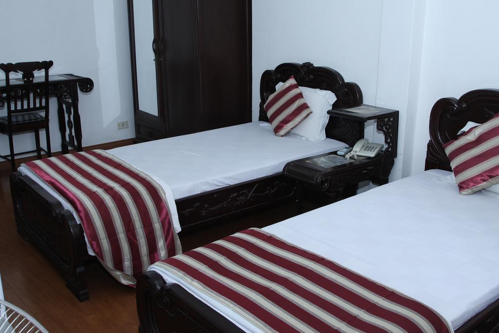 Hoang Cuong Hotel Hanoi Eksteriør billede