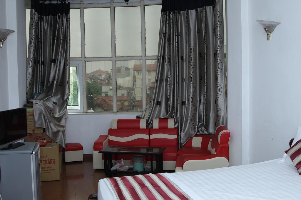 Hoang Cuong Hotel Hanoi Eksteriør billede