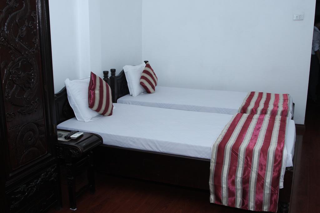 Hoang Cuong Hotel Hanoi Eksteriør billede