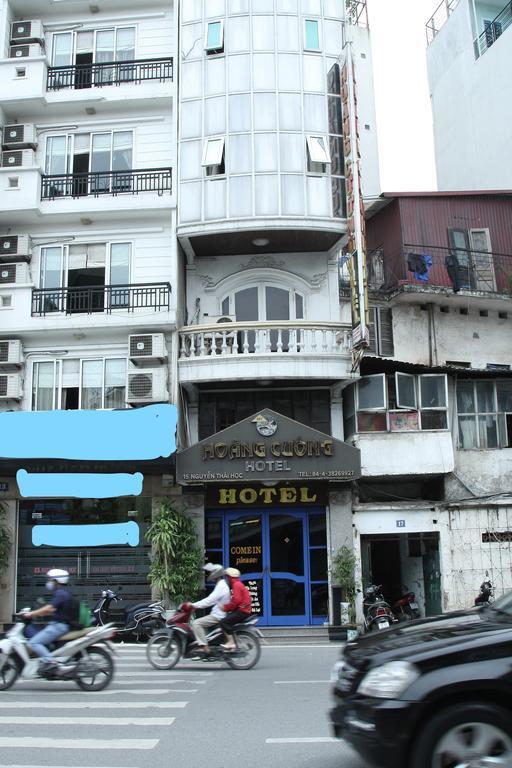 Hoang Cuong Hotel Hanoi Eksteriør billede