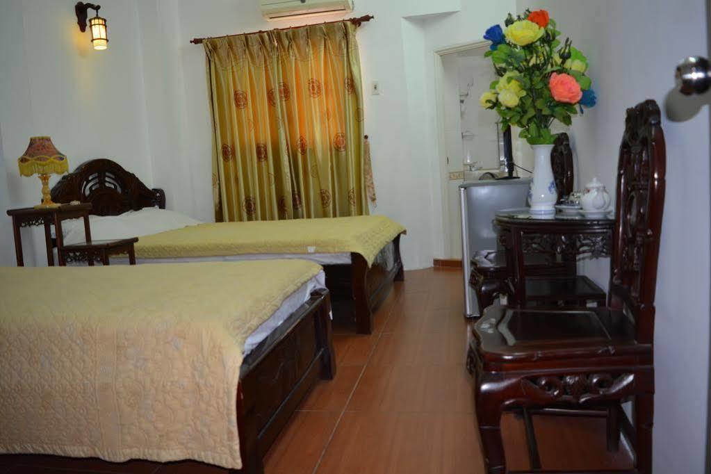 Hoang Cuong Hotel Hanoi Eksteriør billede