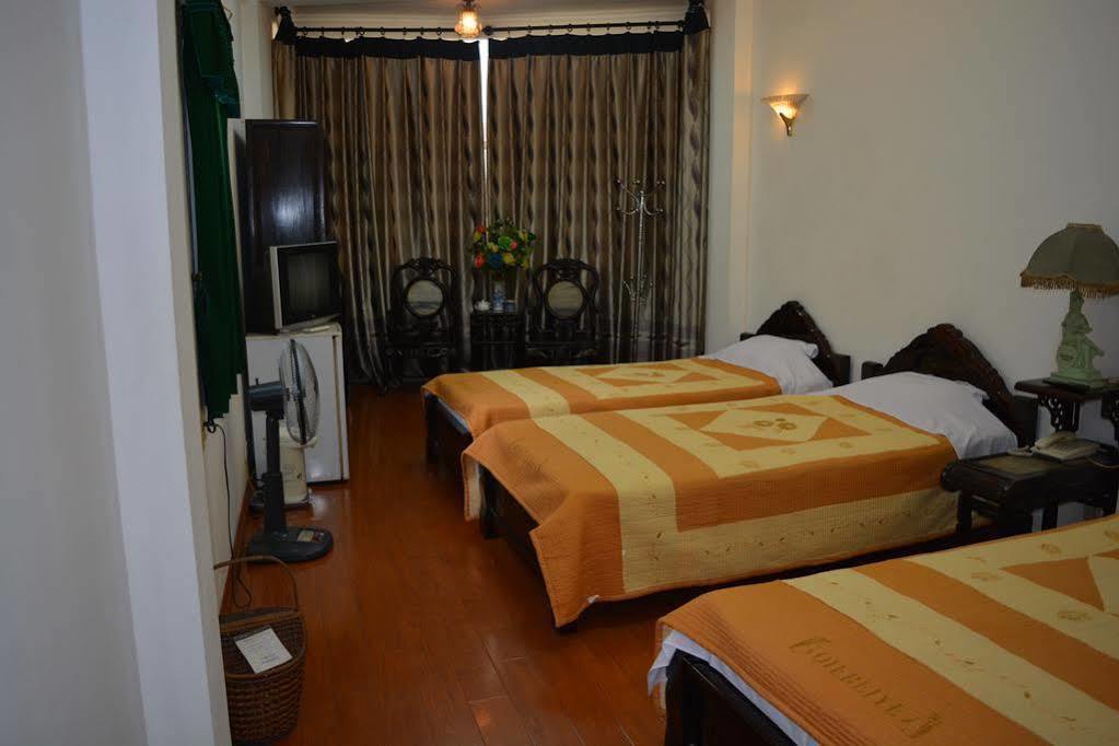 Hoang Cuong Hotel Hanoi Eksteriør billede
