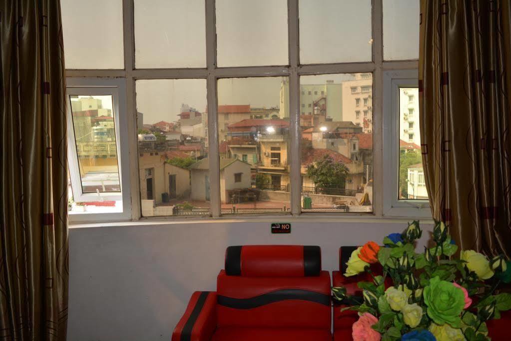 Hoang Cuong Hotel Hanoi Eksteriør billede
