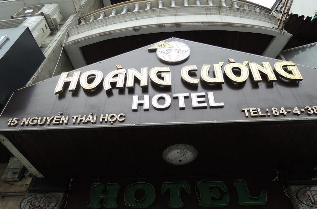 Hoang Cuong Hotel Hanoi Eksteriør billede