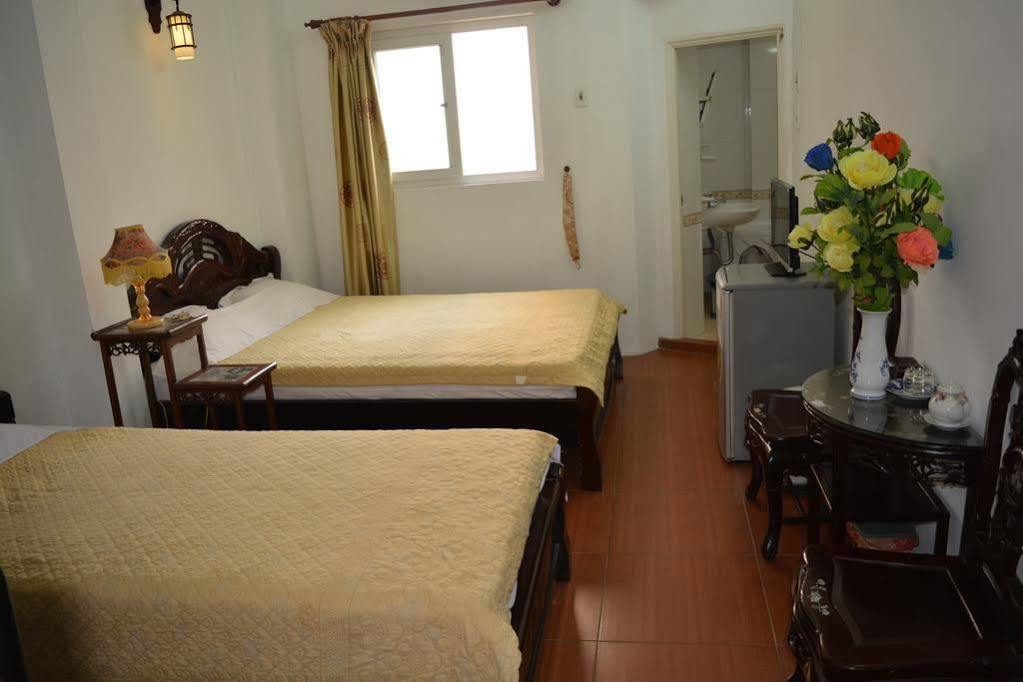 Hoang Cuong Hotel Hanoi Eksteriør billede
