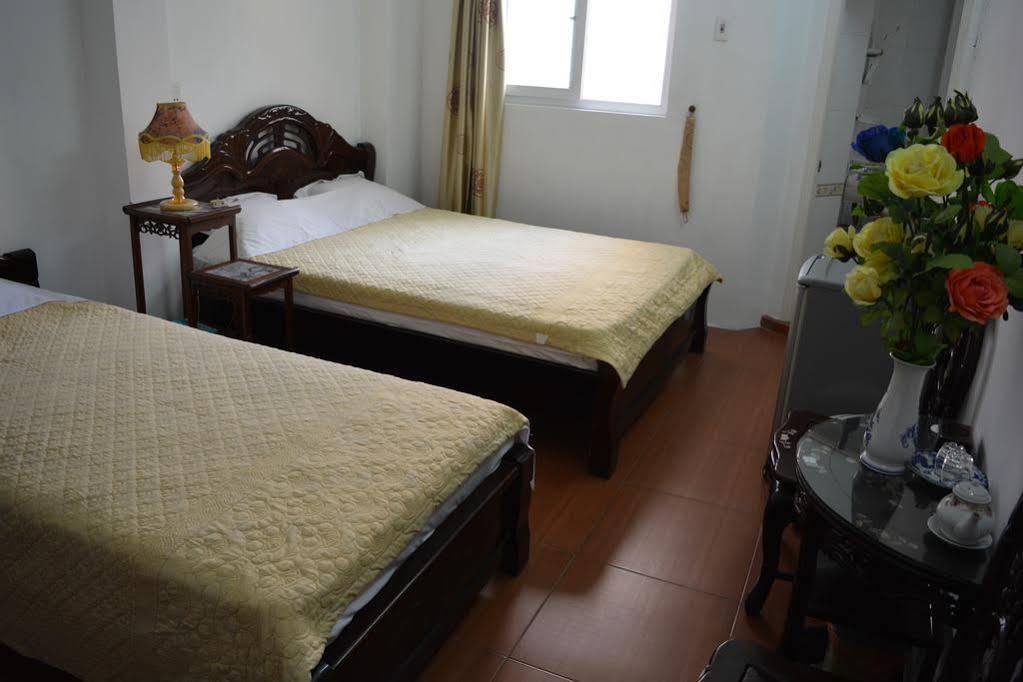 Hoang Cuong Hotel Hanoi Eksteriør billede