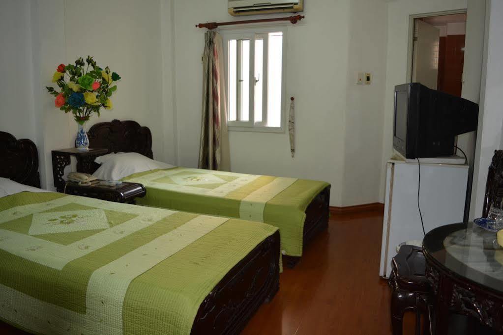 Hoang Cuong Hotel Hanoi Eksteriør billede