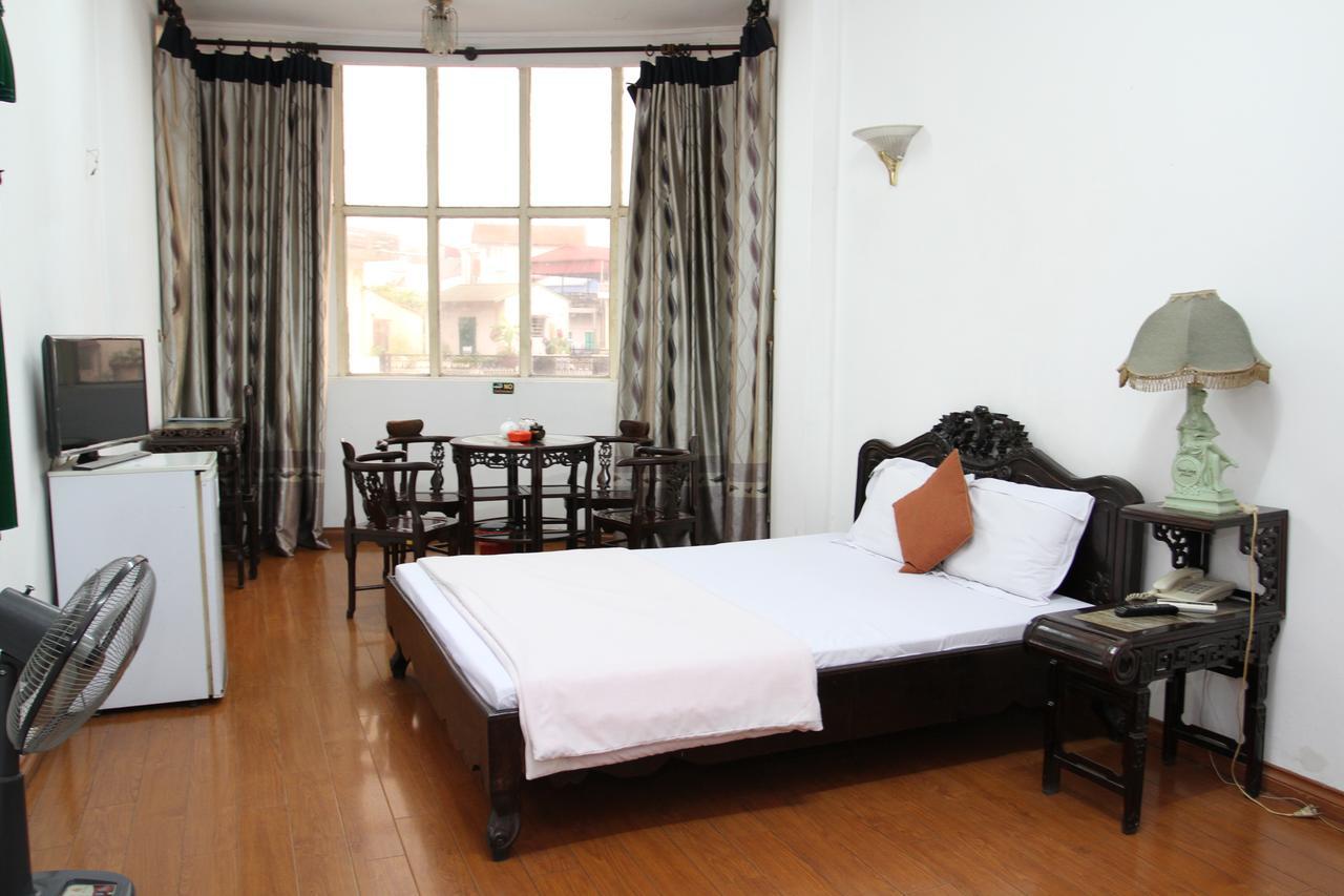 Hoang Cuong Hotel Hanoi Eksteriør billede