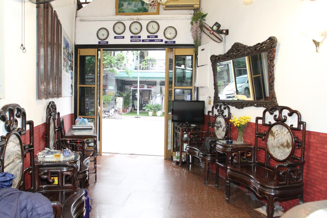 Hoang Cuong Hotel Hanoi Eksteriør billede