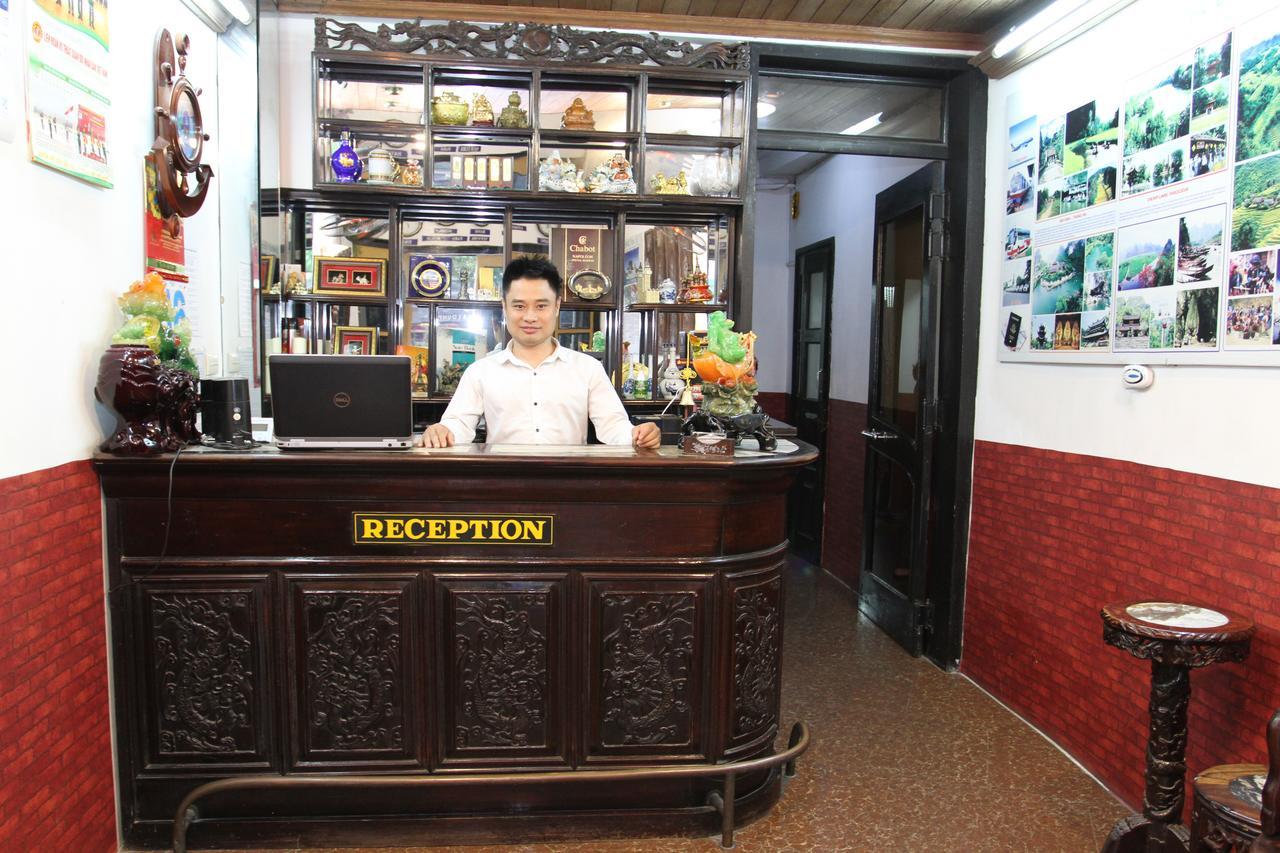 Hoang Cuong Hotel Hanoi Eksteriør billede