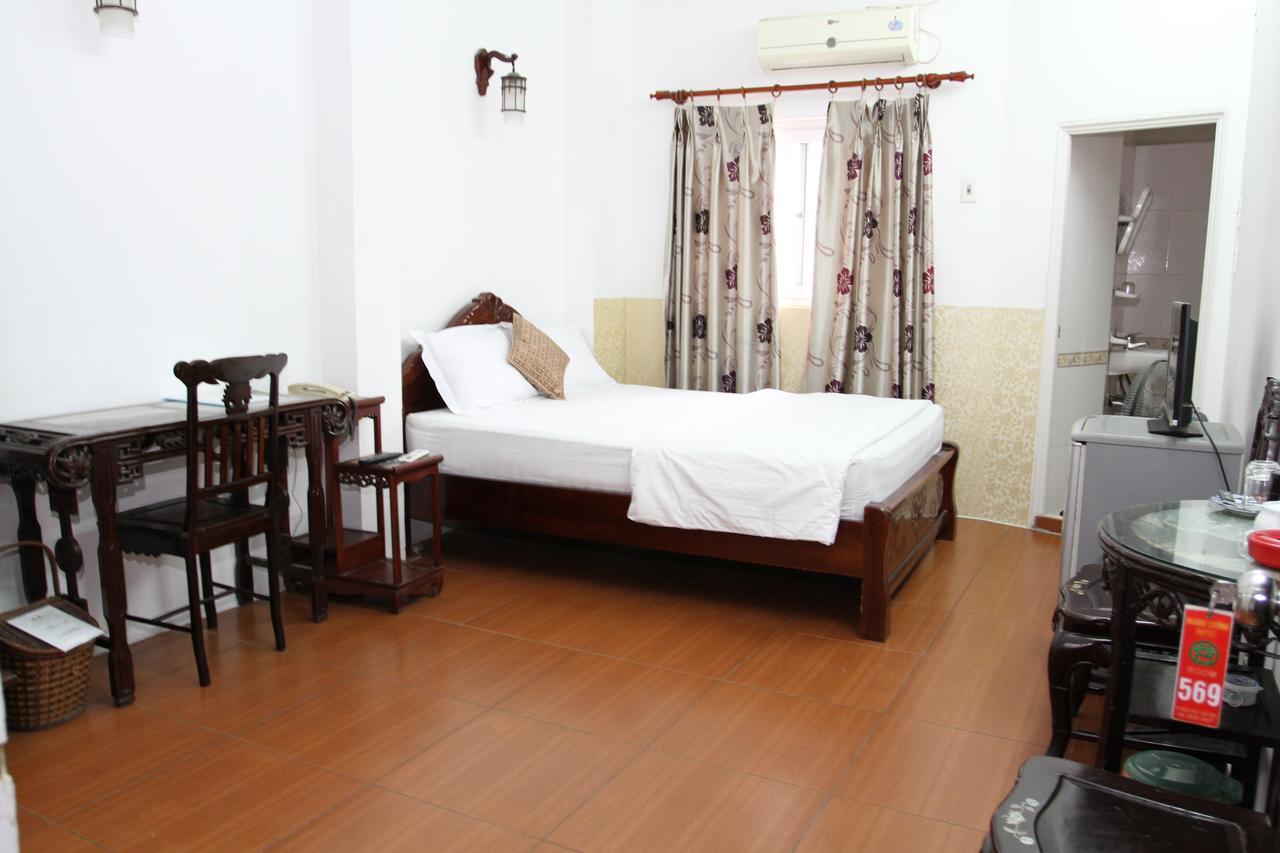 Hoang Cuong Hotel Hanoi Eksteriør billede